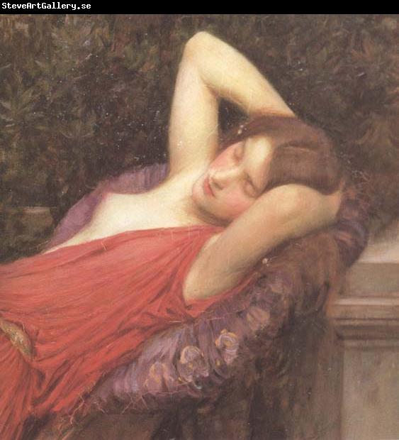 John William Waterhouse Detail from Ariadne (Mk41)